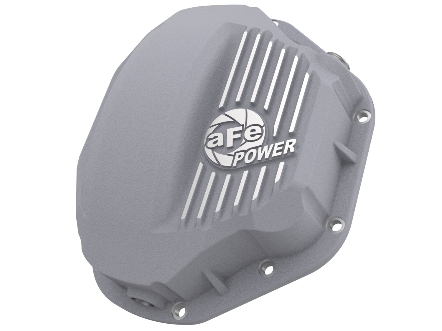 aFe 46-70030 - Street Series Aluminum Raw Differential Cover (5 Quart)
