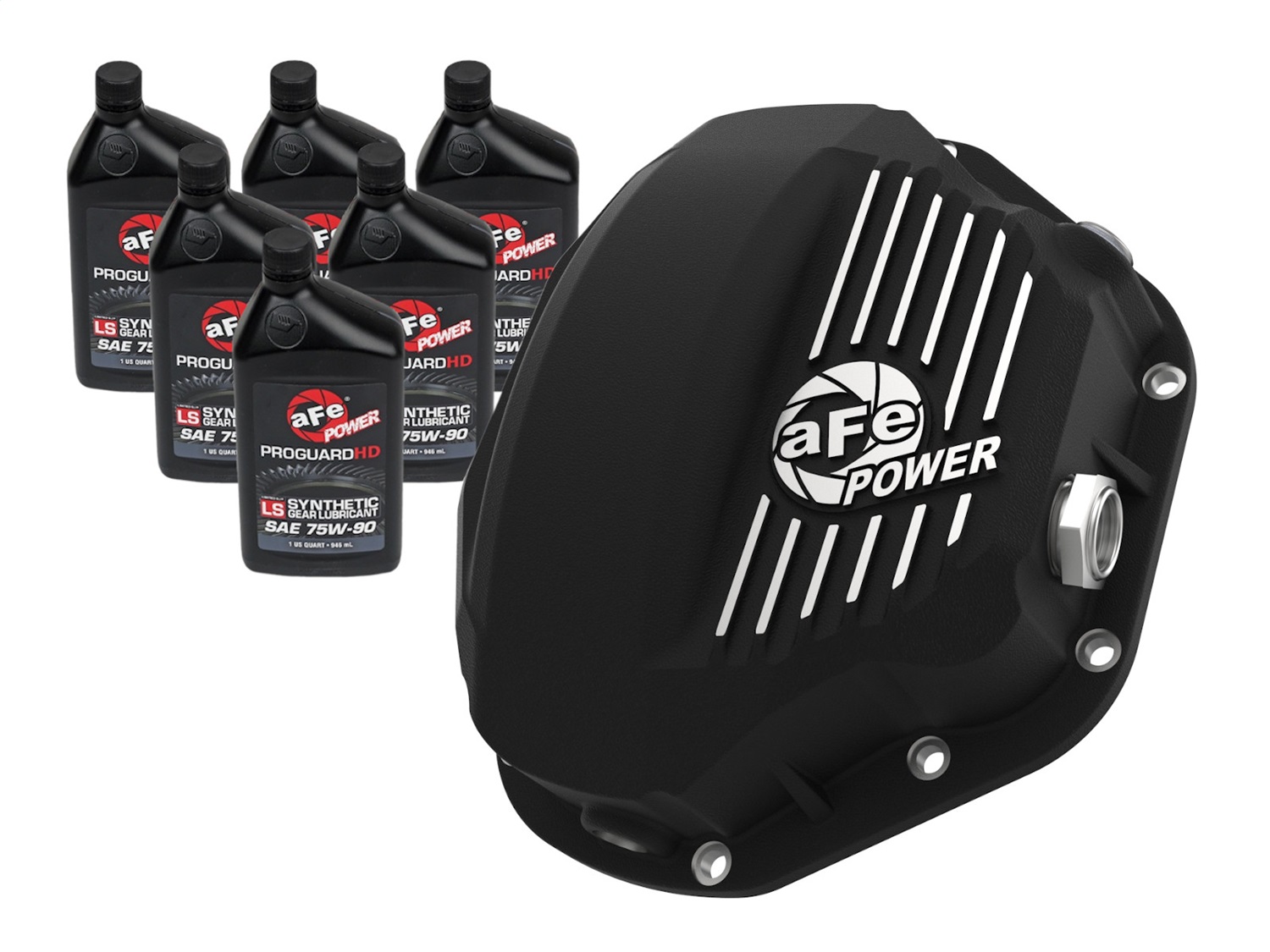 AFE Filters 46-70032-WL Pro Series Differential Cover Kit