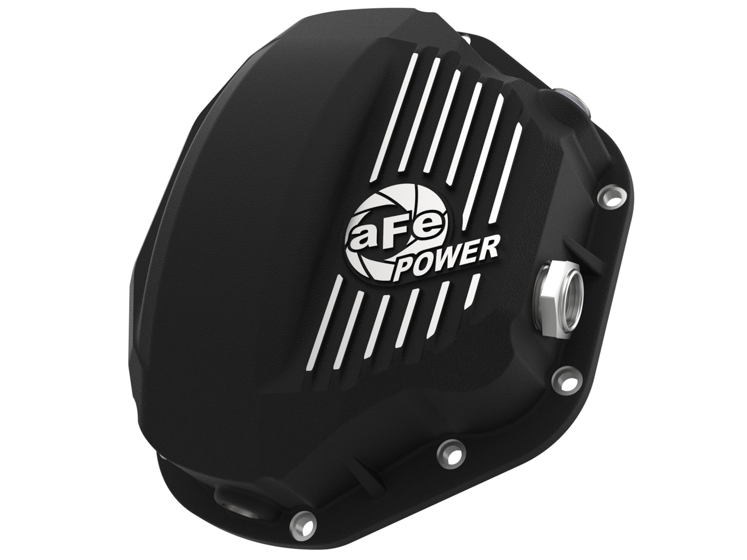 aFe Rear Differential Cover w/ Mach Fins Fits 94-02 Dodge Cummins 5.9L