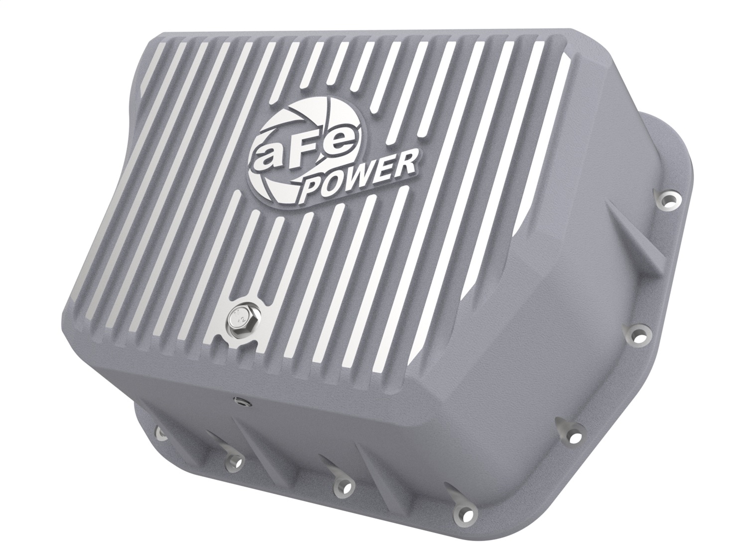 AFE Transmission Pan, Machined Fins 46-70050