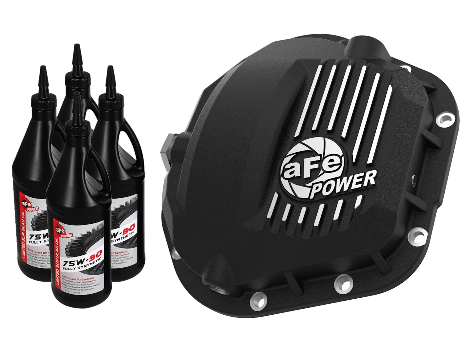 AFE Filters 46-70082-WL Pro Series Differential Cover Kit