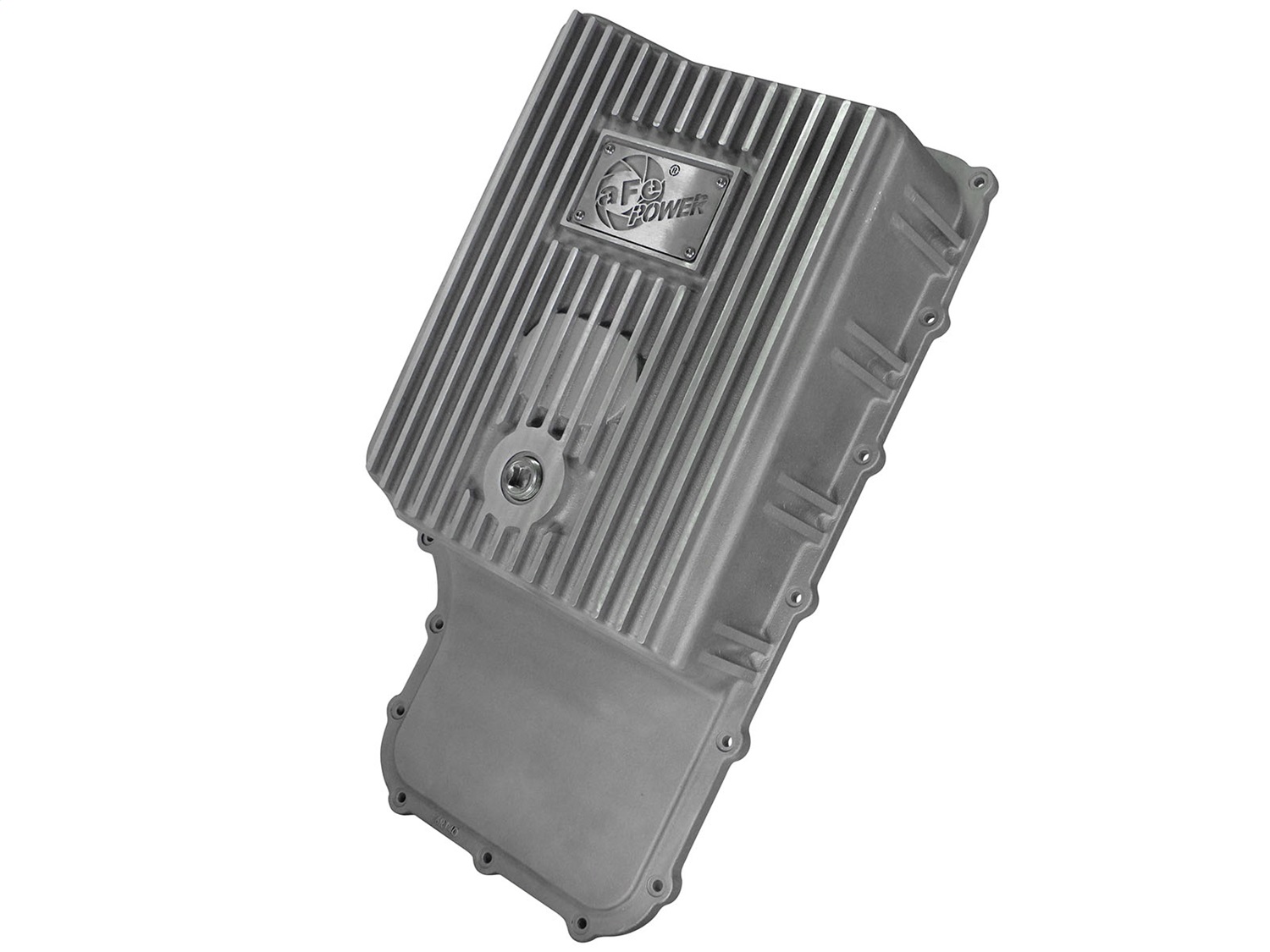 AFE Transmission Pan, Machined Fins 46-70180