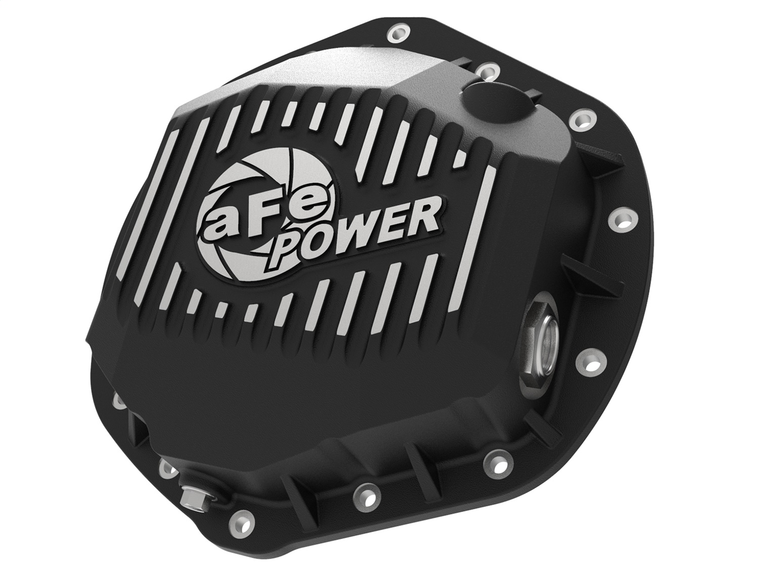 aFe Power Pro Series Rear Differential Cover Black Fit 14-18 Trucks 2500/3500