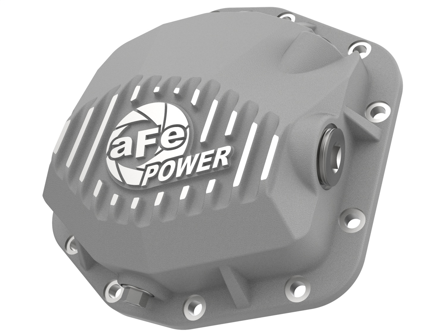 AFE Filters 46-71090A Street Series Differential Cover Fits 18-21 Wrangler (JL)