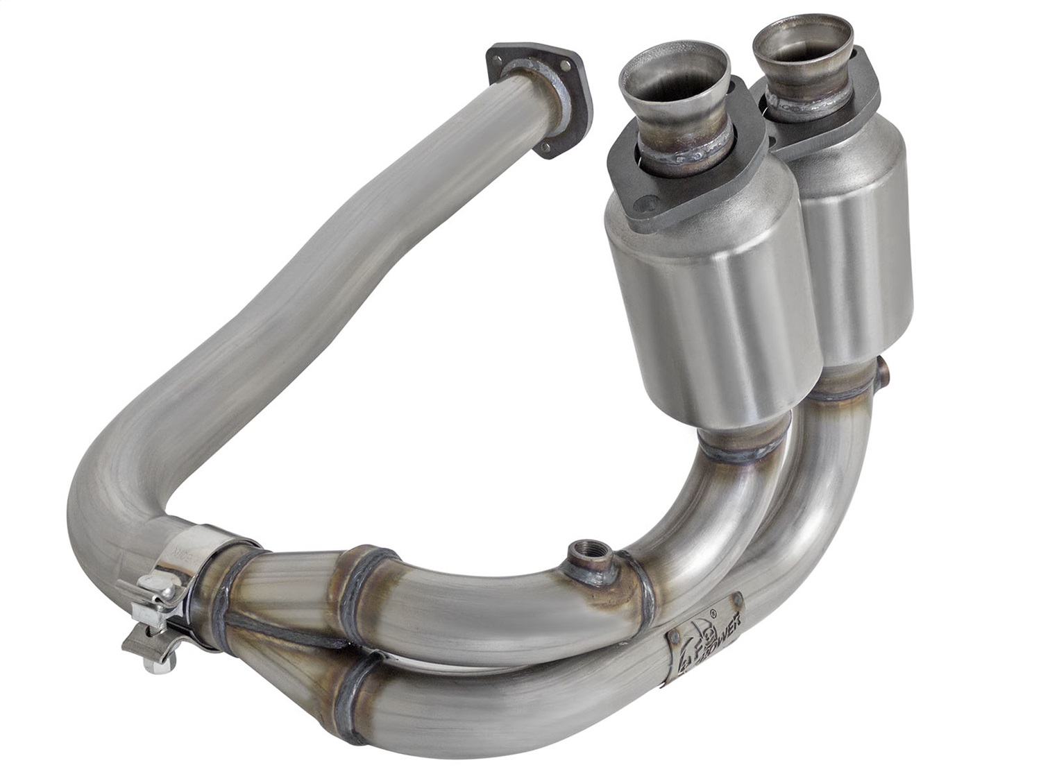 AFE 47-48001 Direct Fit Catalytic Converter Front