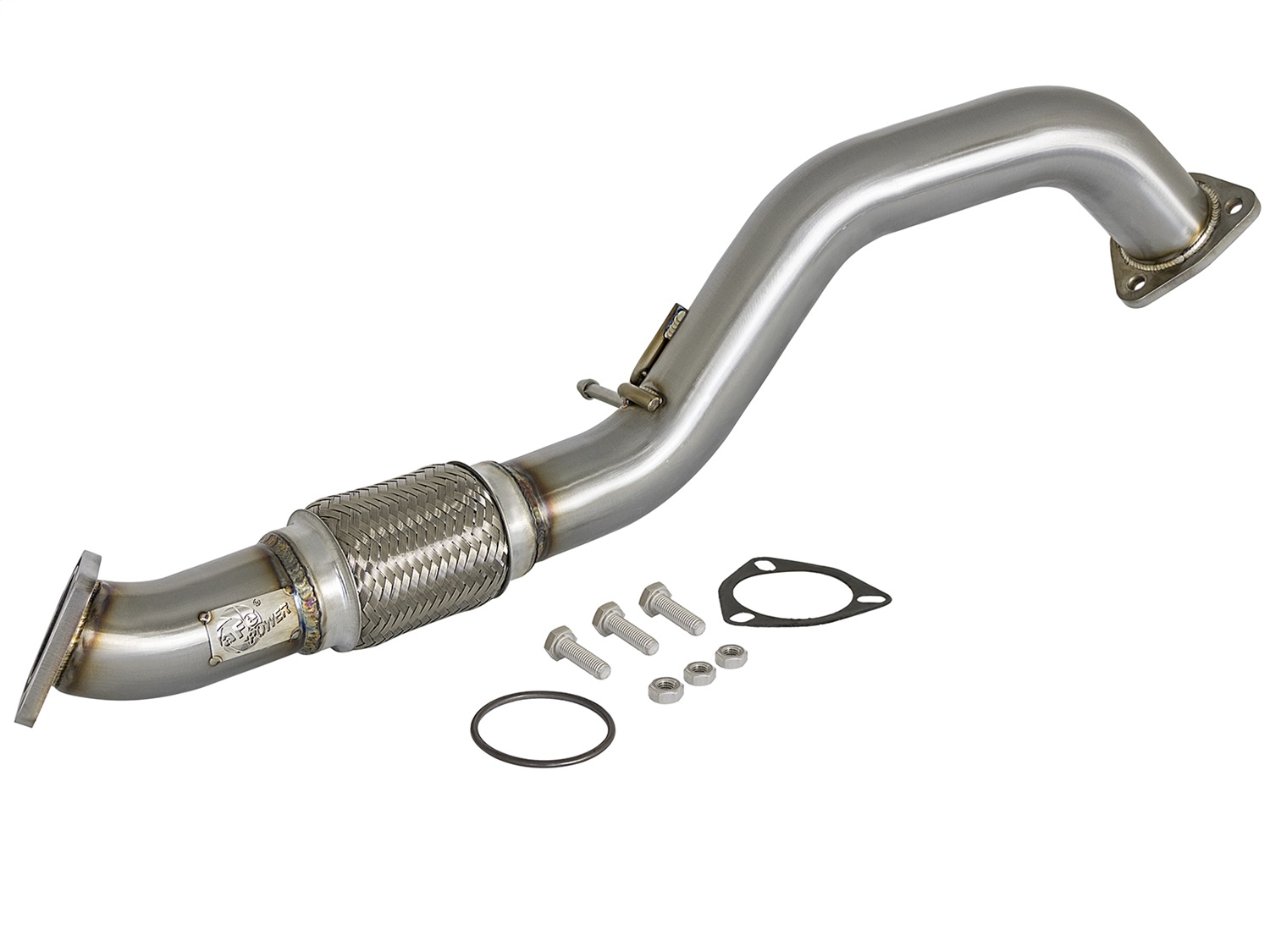 aFe for Twisted Steel 2-1/2 IN Mid-Pipe Honda Civic / Civic Si 16-21 L4-1.5L (t)