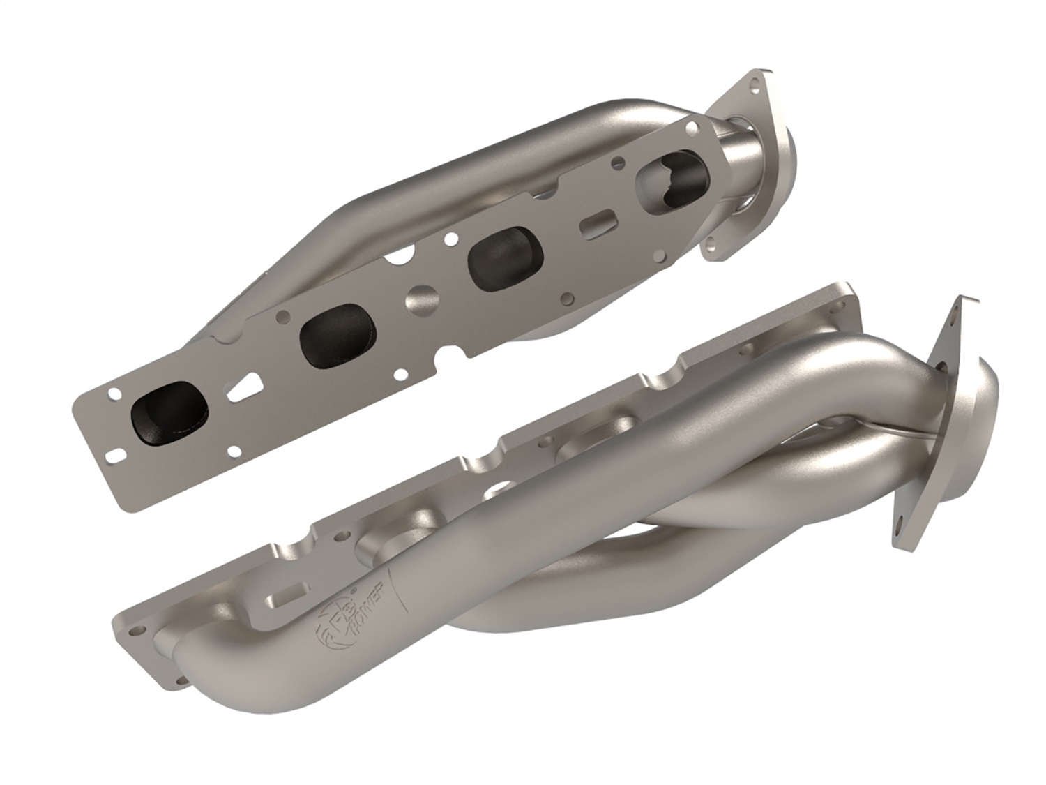 aFe Headers Fit 11-21 Grand Cherokee (WK2) 5.7L V8 - Titanium (Ceramic Coated)