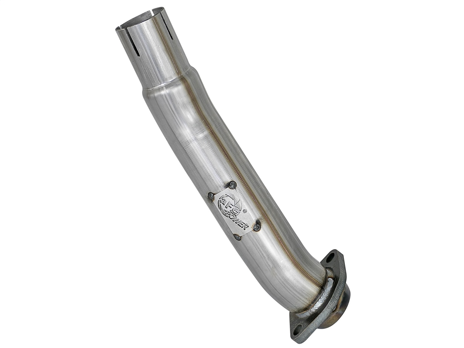 AFE Filters 48-48024 Twisted Steel Loop Delete Down Pipe