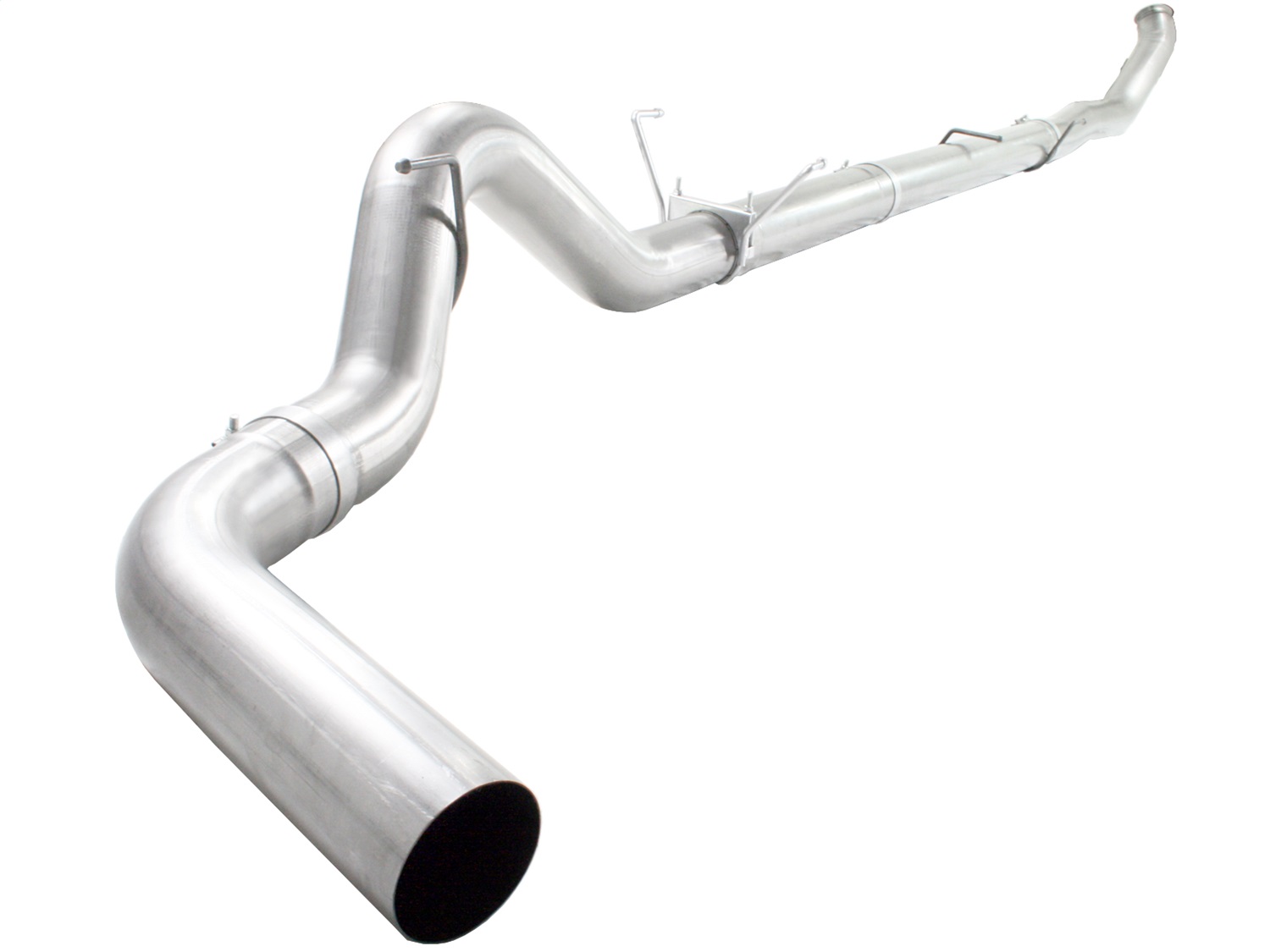 AFE Filters 49-02030NM ATLAS Turbo-Back Exhaust System
