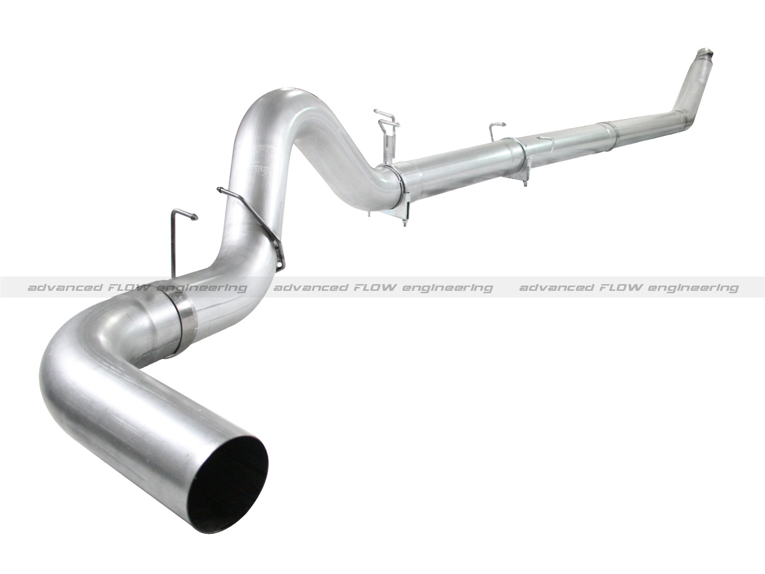 AFE Filters 49-02033NM ATLAS Turbo-Back Exhaust System Fits Ram 2500 Ram 3500