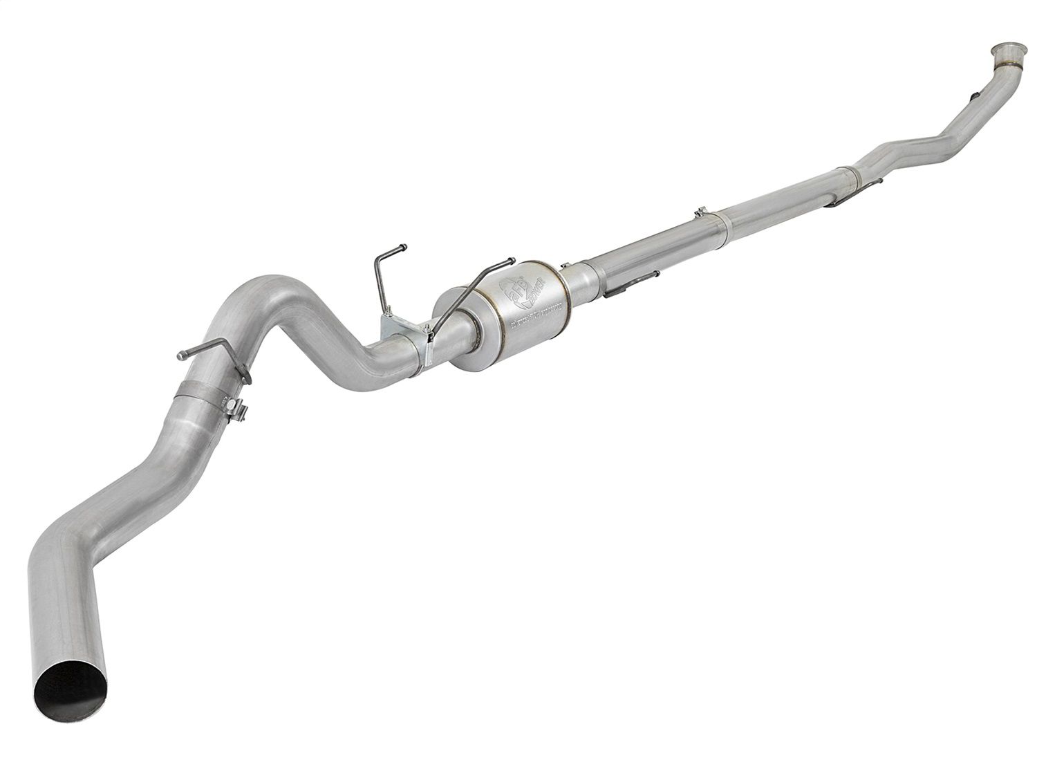 AFE Filters 49-02058 ATLAS Turbo-Back Exhaust System Fits 3500 Ram 2500 Ram 3500
