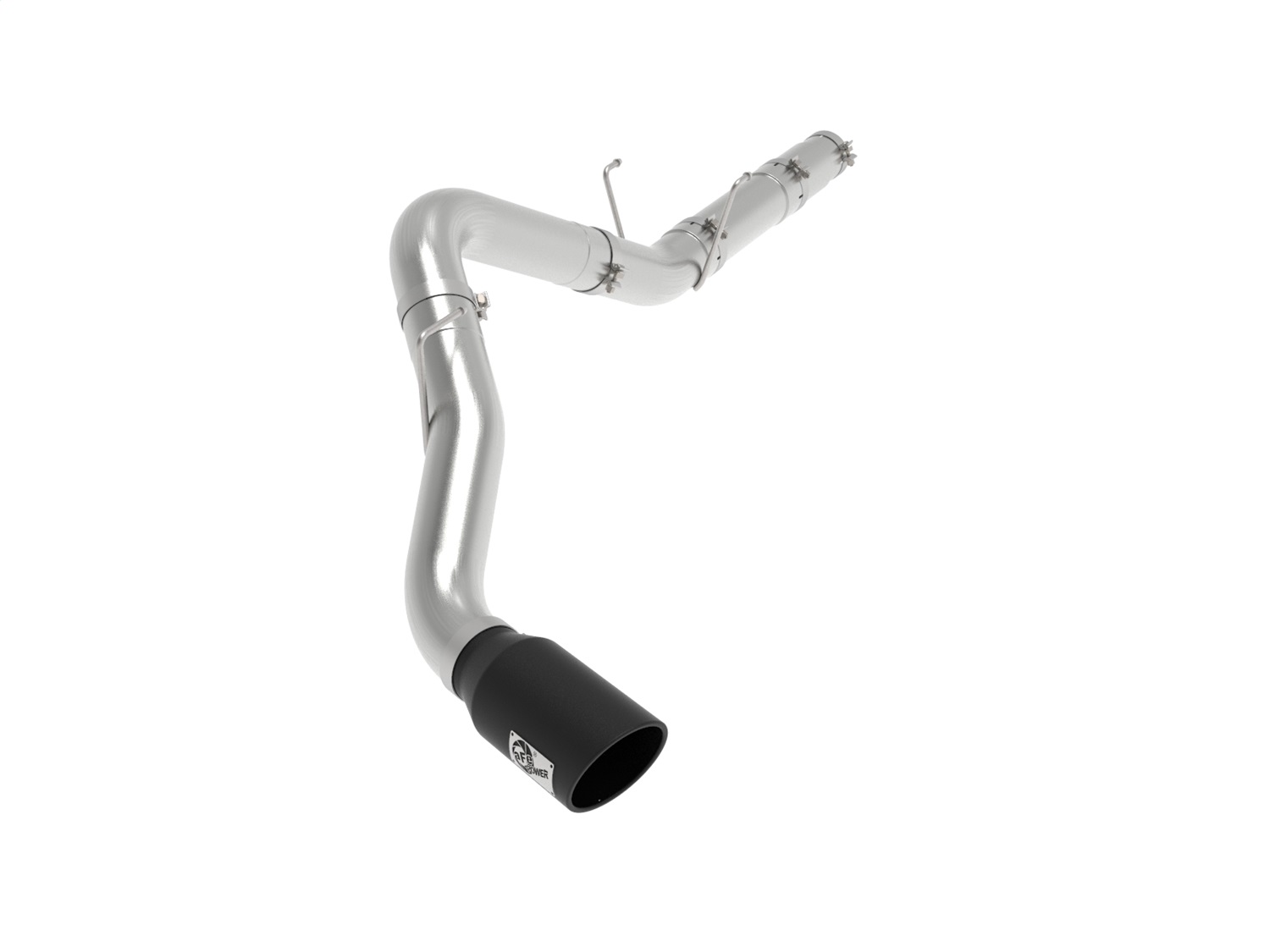 AFE Filters 49-02078-B ATLAS DPF-Back Exhaust System Fits 19-24 2500 3500