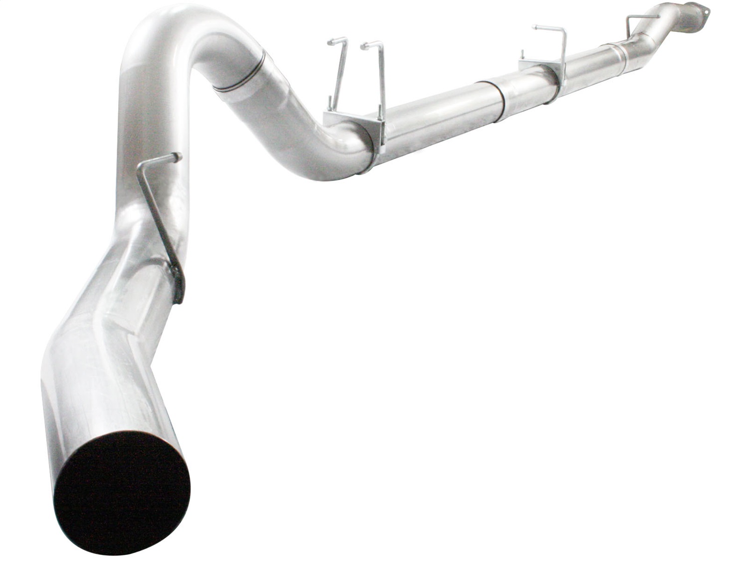 AFE Filters 49-03040NM ATLAS Down-Pipe Back Exhaust System