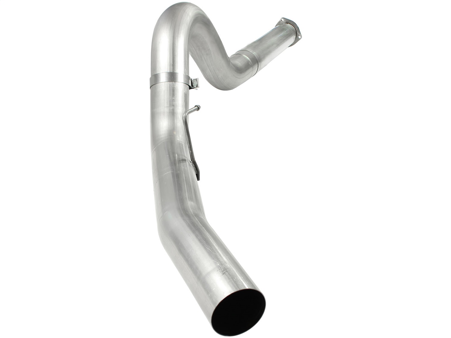 aFe Atlas 5in DPF-Back Exhaust System For Ford Diesel Trucks 11-14 v8-6.7