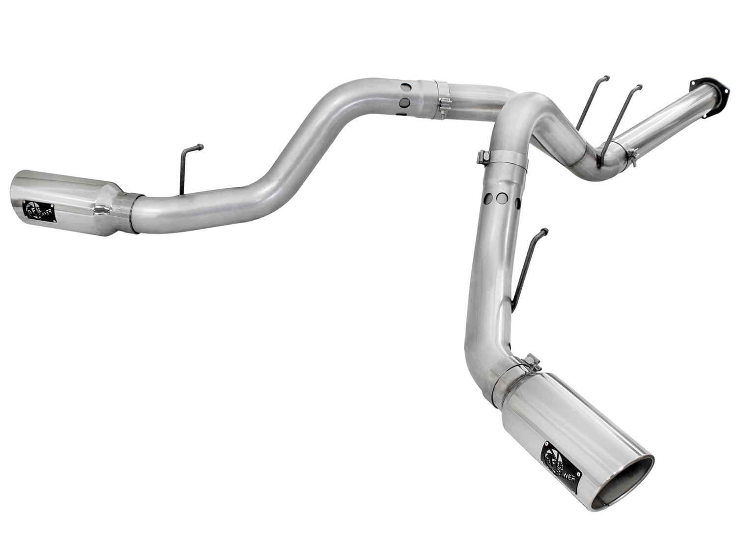 AFE Filters 49-03065-P ATLAS DPF-Back Exhaust System