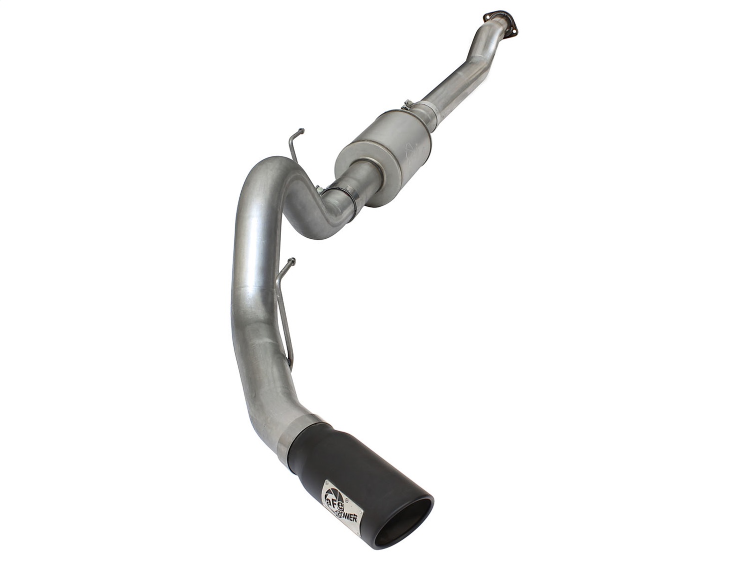 aFe 49-03069-B - ATLAS Cat-Back Exhaust System Stainless Steel
