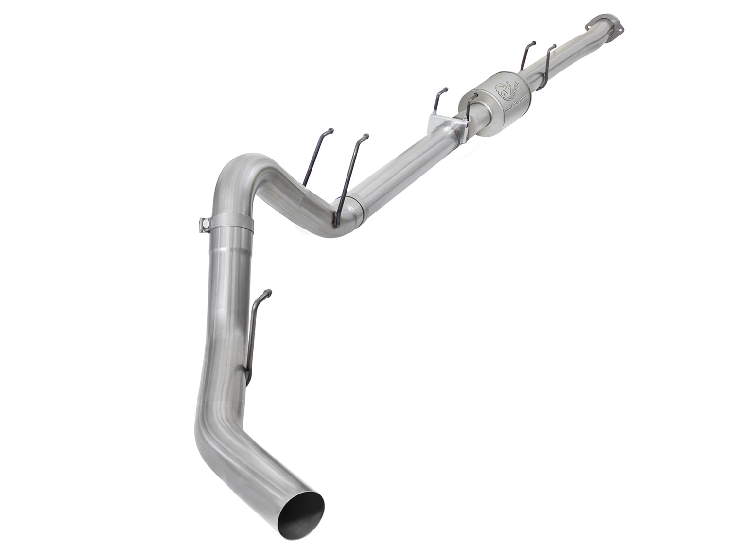 AFE Filters 49-03098 ATLAS Down-Pipe Back Exhaust System