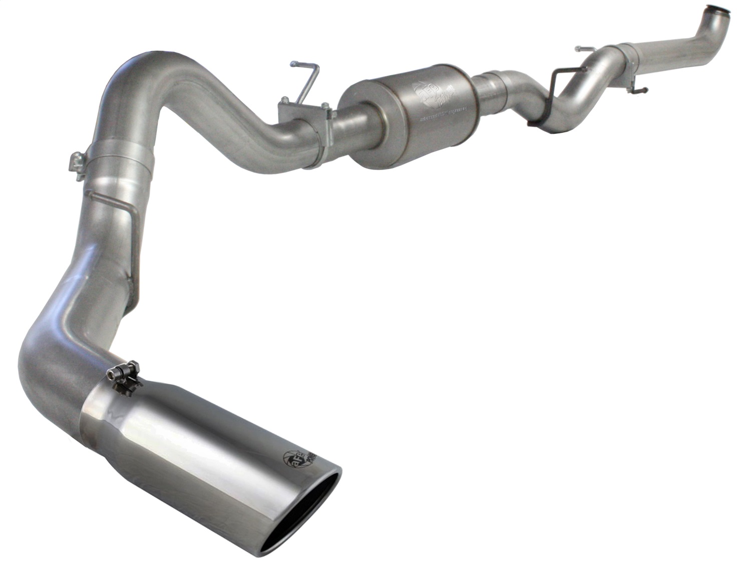 AFE Filters 49-04001 ATLAS Down-Pipe Back Exhaust System