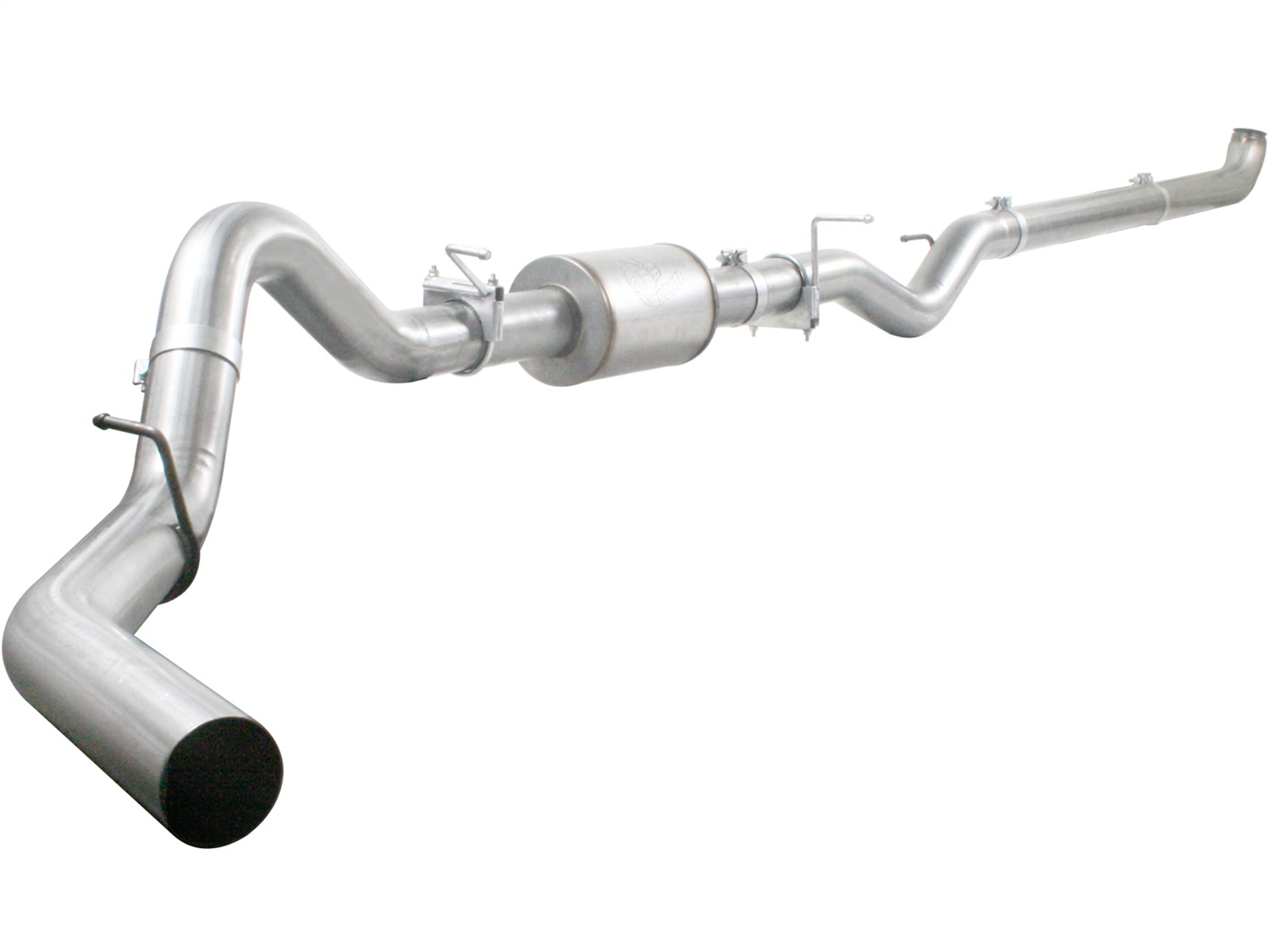 AFE Filters 49-04002 ATLAS Down-Pipe Back Exhaust System