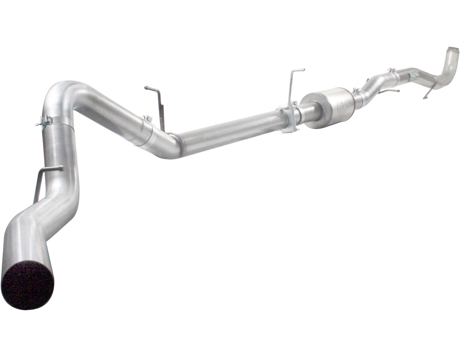 AFE Filters 49-04003 ATLAS Down-Pipe Back Exhaust System