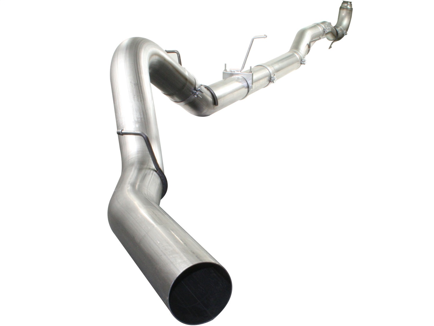 AFE Filters 49-04035NM ATLAS Down-Pipe Back Exhaust System