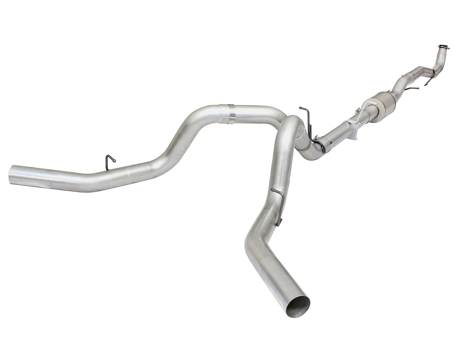 AFE Filters 49-04052 ATLAS Down-Pipe Back Exhaust System