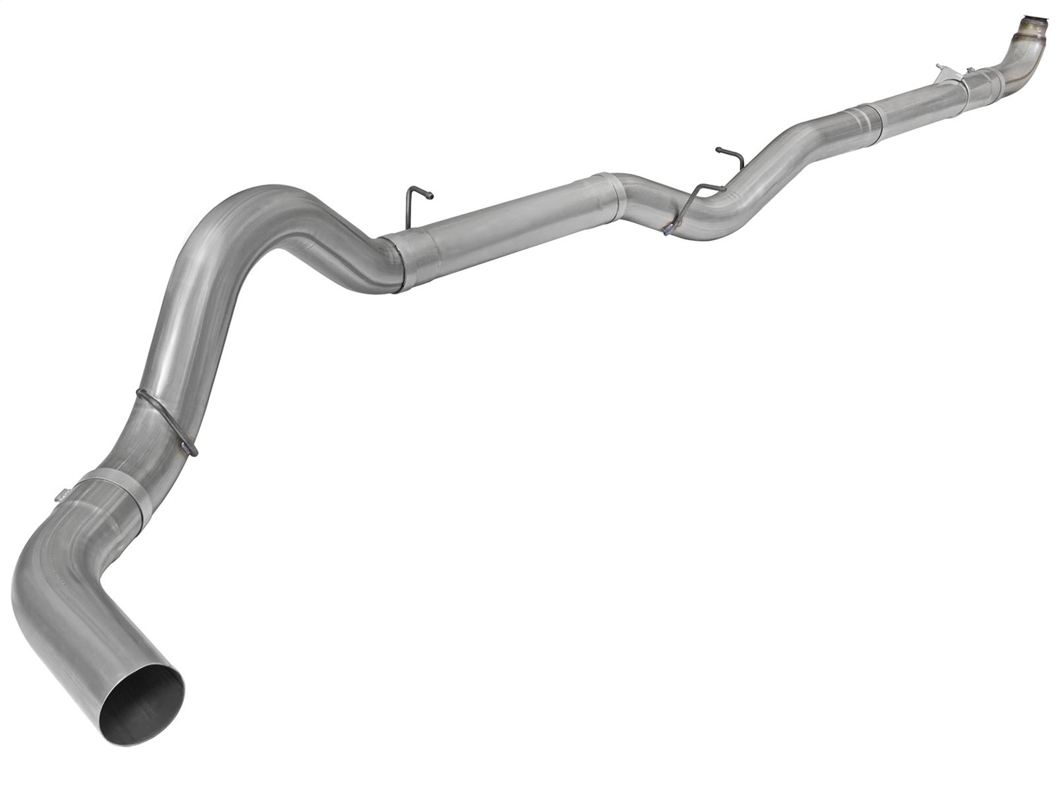 AFE Filters 49-04060NM ATLAS Down-Pipe Back Exhaust System