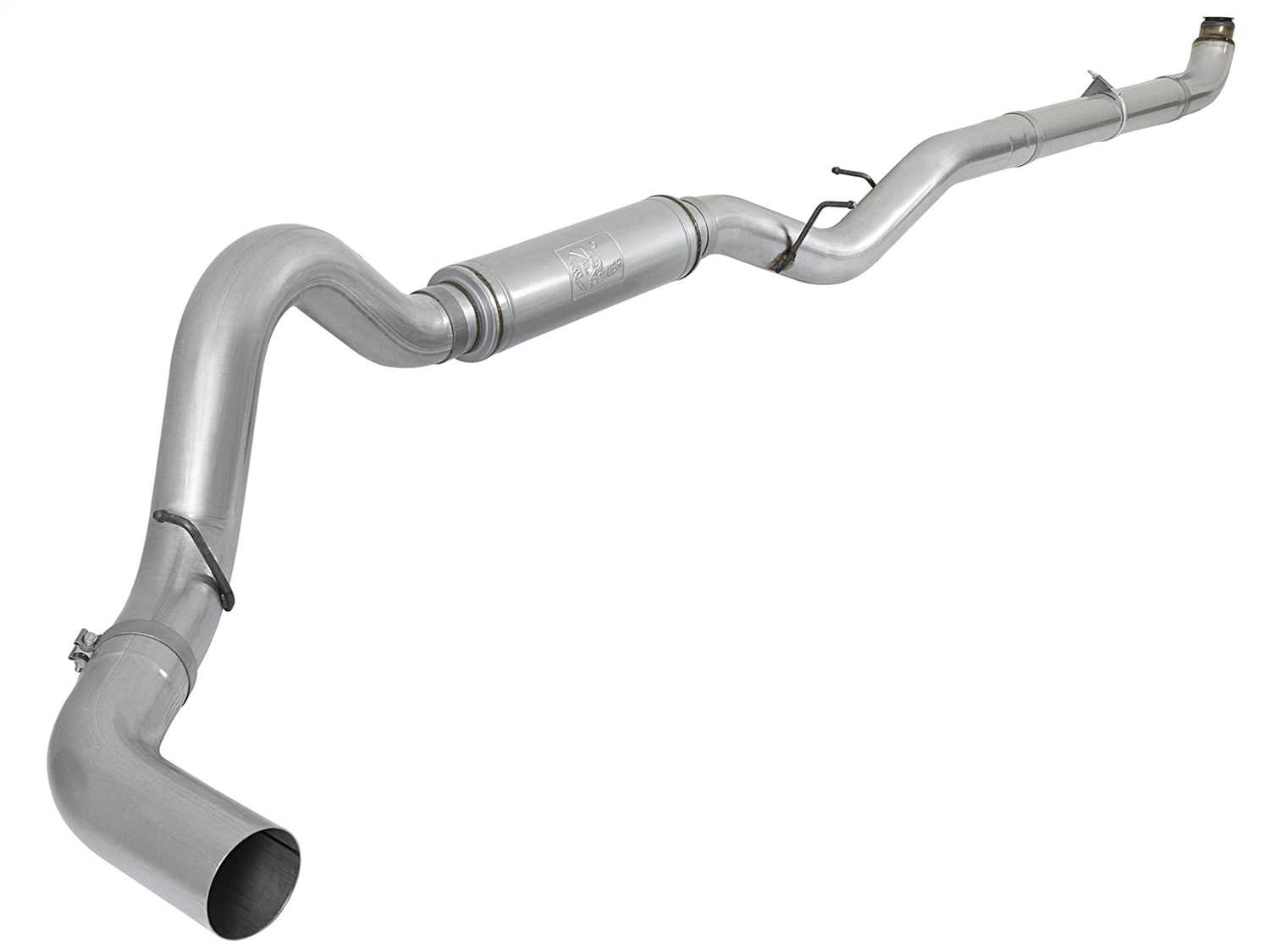 AFE Filters 49-04060 ATLAS Down-Pipe Back Exhaust System