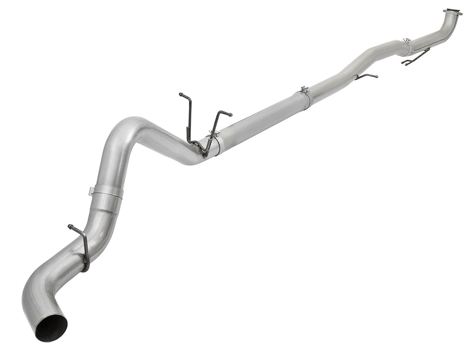 AFE Filters 49-04087NM ATLAS Down-Pipe Back Exhaust System