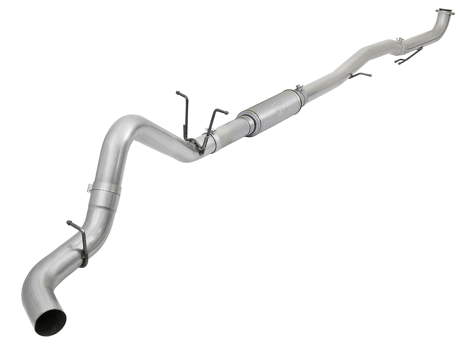 AFE Filters 49-04087 ATLAS Down-Pipe Back Exhaust System