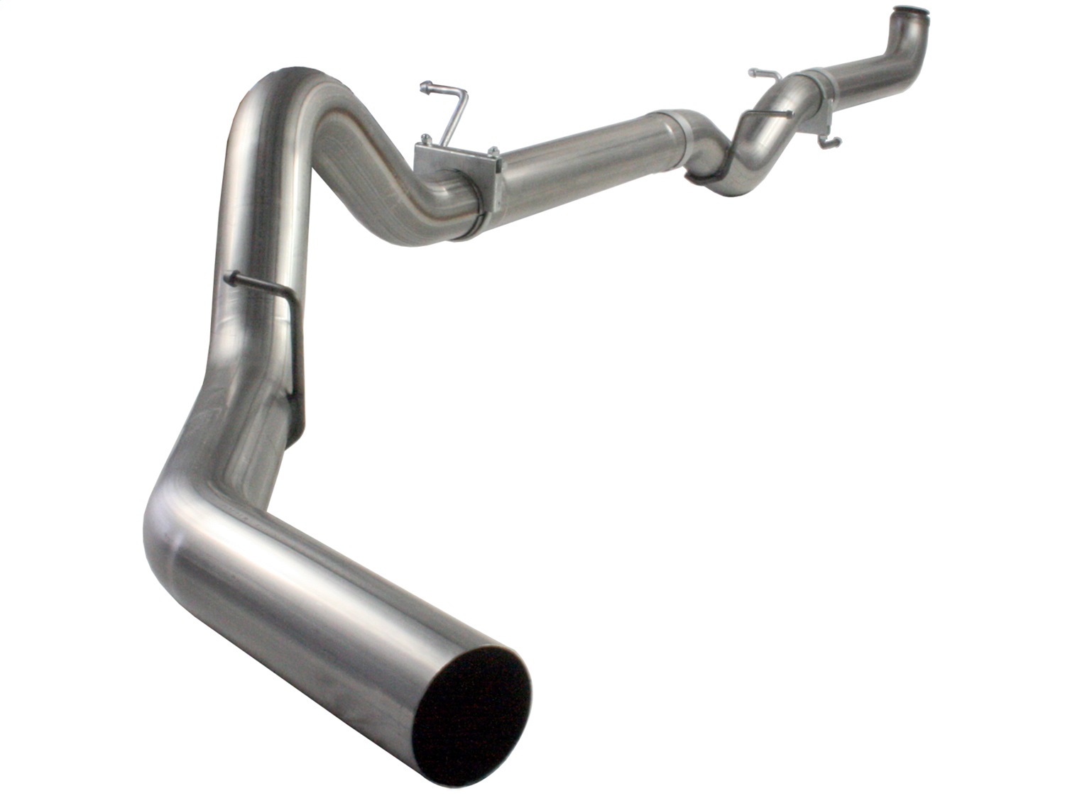 AFE Filters 49-14003NM LARGE Bore HD Down-Pipe Back Exhaust System