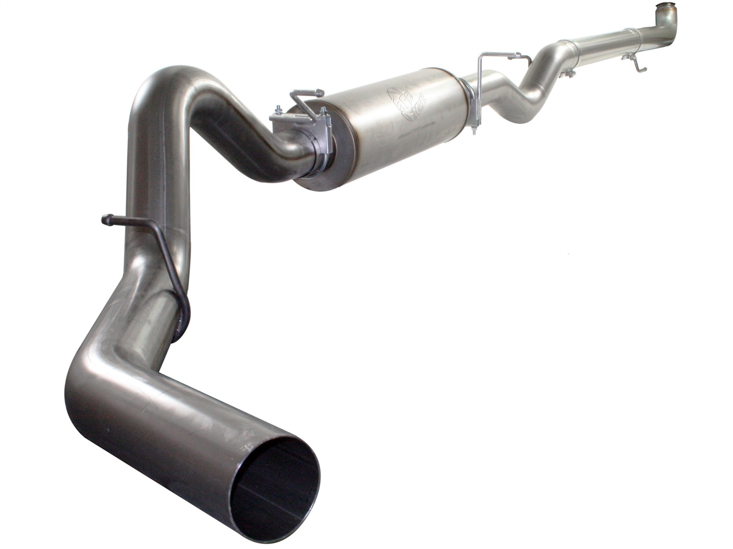 AFE Filters 49-14003 LARGE Bore HD Down-Pipe Back Exhaust System