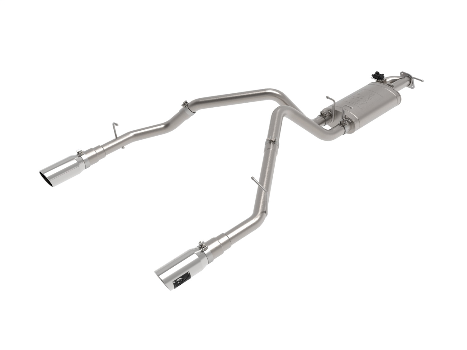 AFE Filters 49-32081-P Gemini XV Cat-Back Exhaust System Fits 19-24 1500