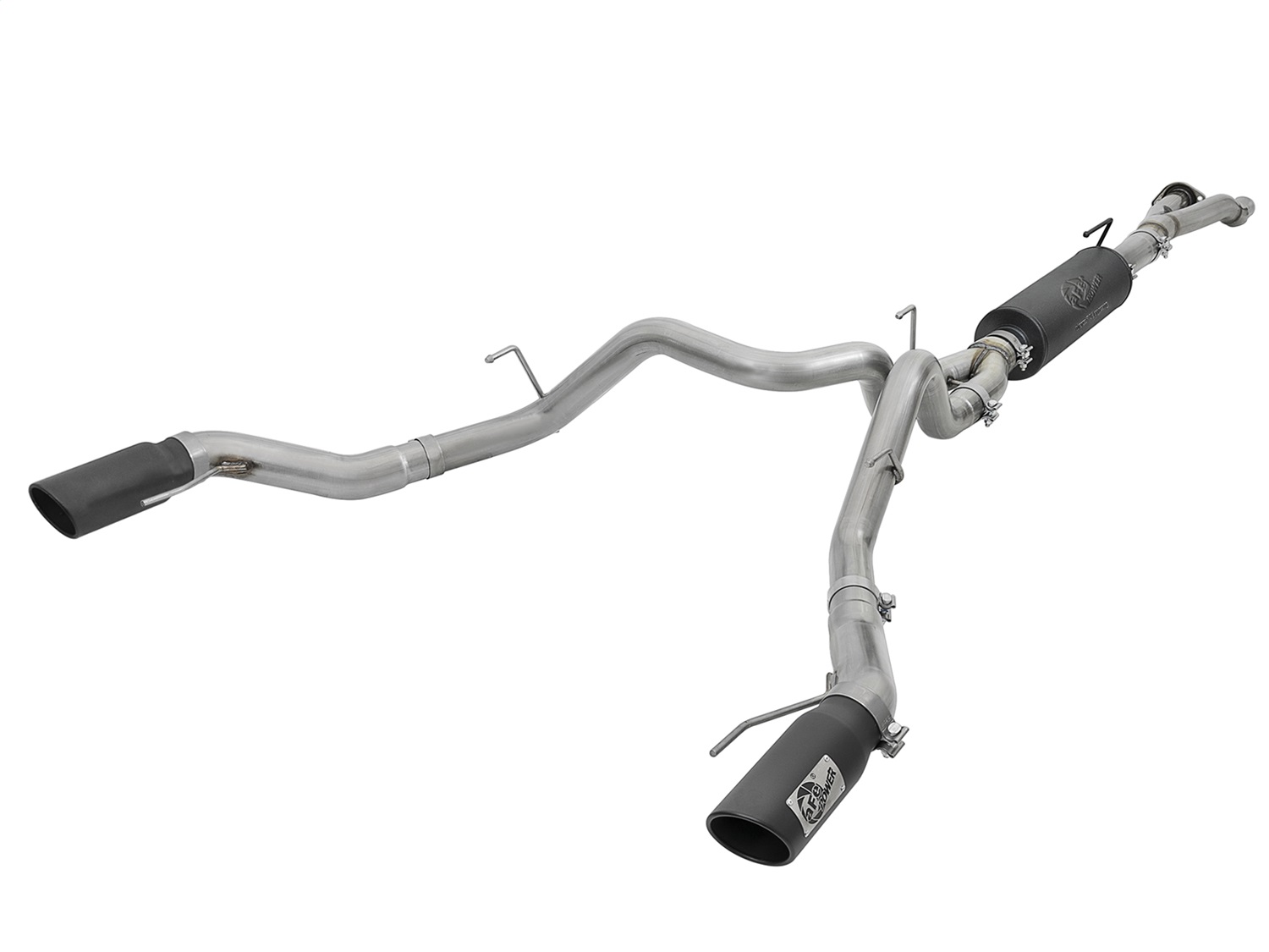 aFe MACH Force-Xp Cat-Back Exhaust For 17-18 Ford F-150 Raptor V6 3.5L