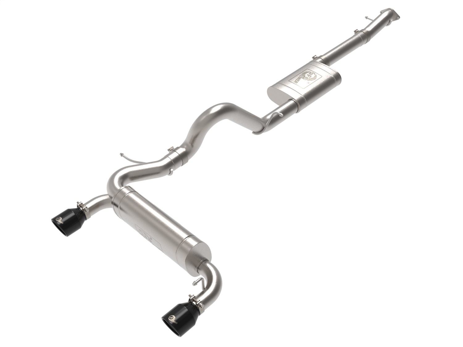 AFE Filters 49-33138-B Vulcan Series Cat-Back Exhaust System Fits 21-24 Bronco
