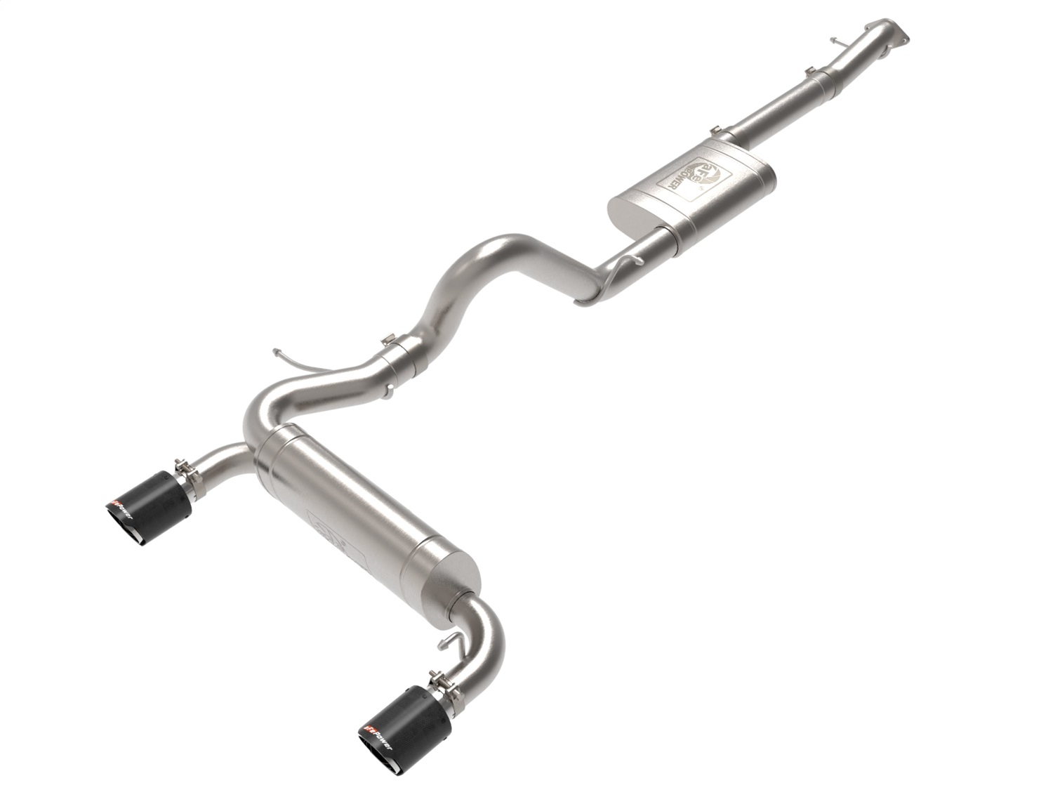AFE Filters 49-33138-C Vulcan Series Cat-Back Exhaust System Fits 21-24 Bronco