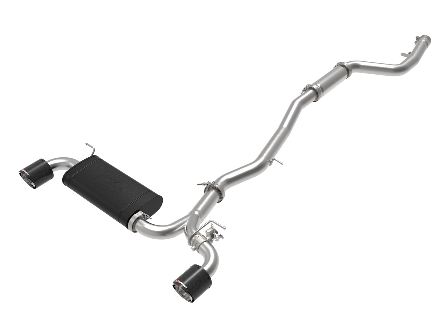 AFE Filters 49-36043-C Takeda Cat-Back Exhaust System Fits 20-24 GR Supra Supra