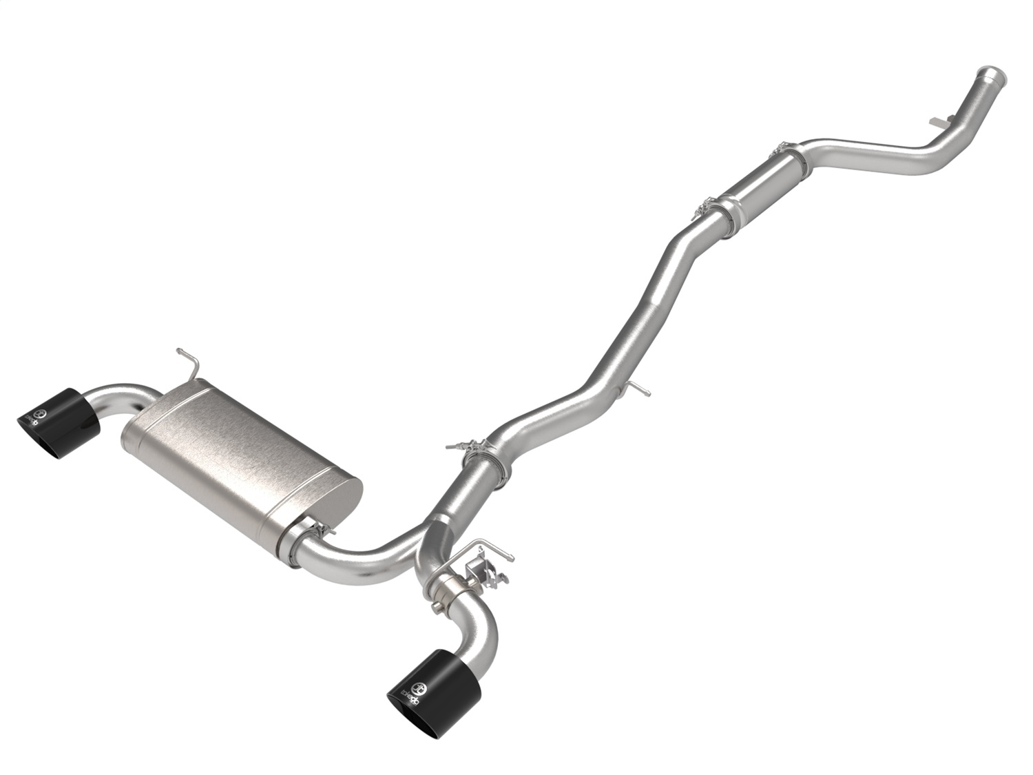 AFE Filters 49-36050-B Takeda Cat-Back Exhaust System Fits 21-24 GR Supra