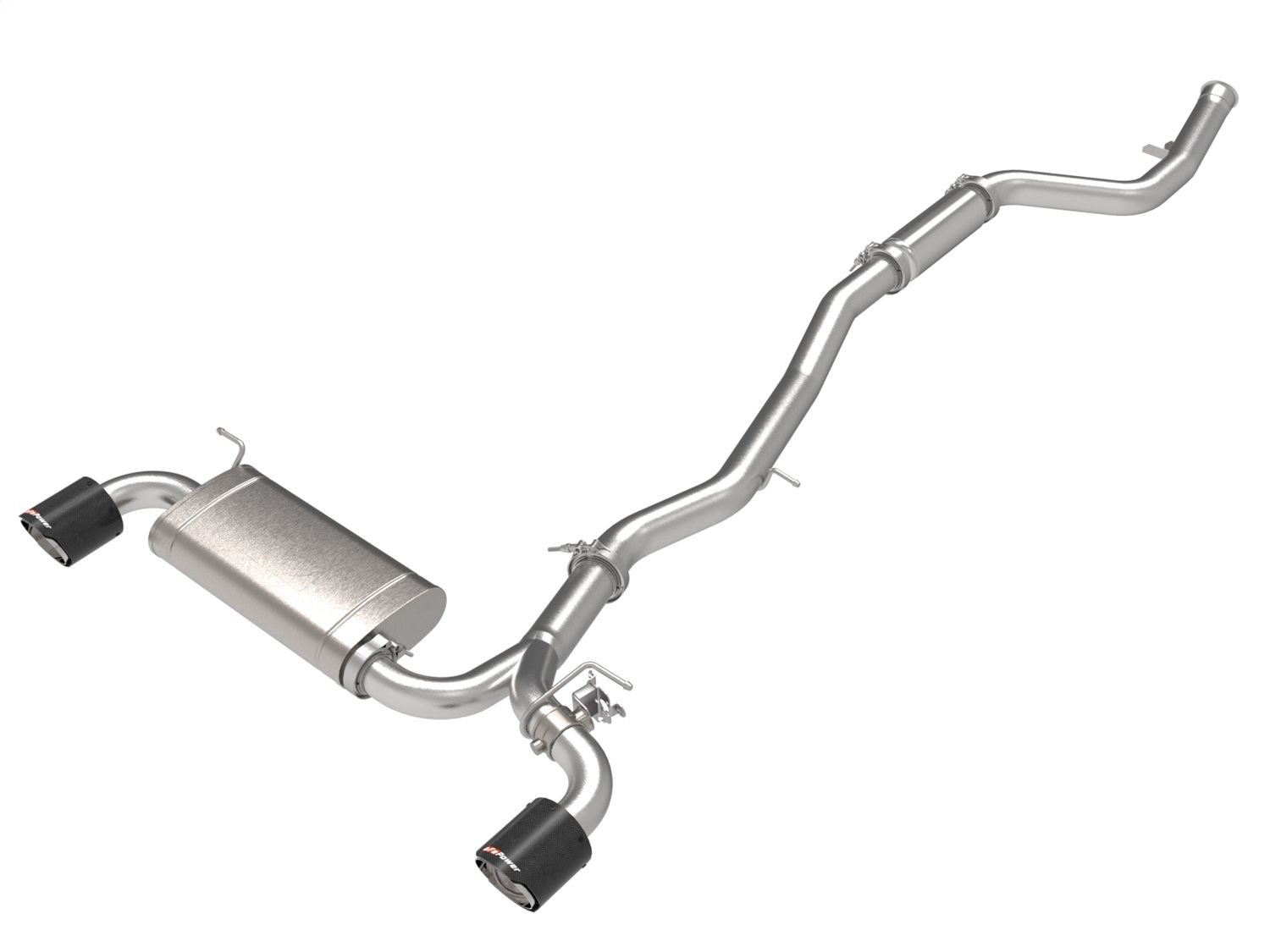 AFE Filters 49-36050-C Takeda Cat-Back Exhaust System Fits 21-24 GR Supra