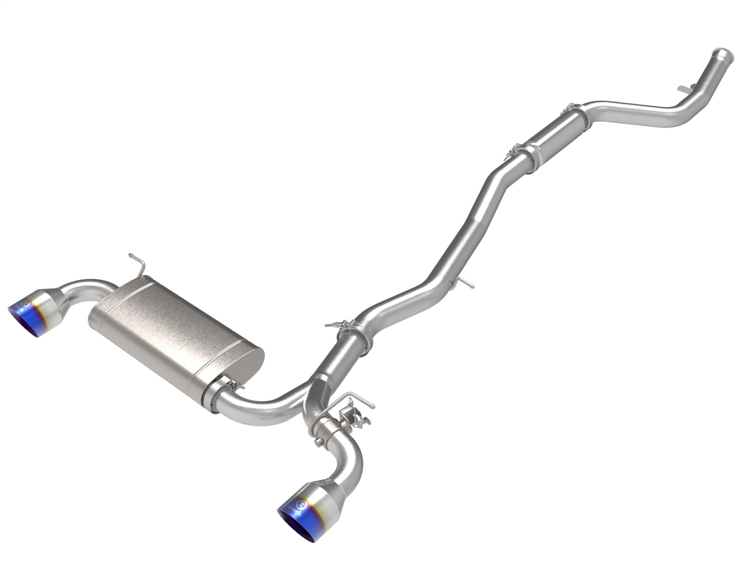 AFE Filters 49-36050-L Takeda Cat-Back Exhaust System Fits 21-24 GR Supra