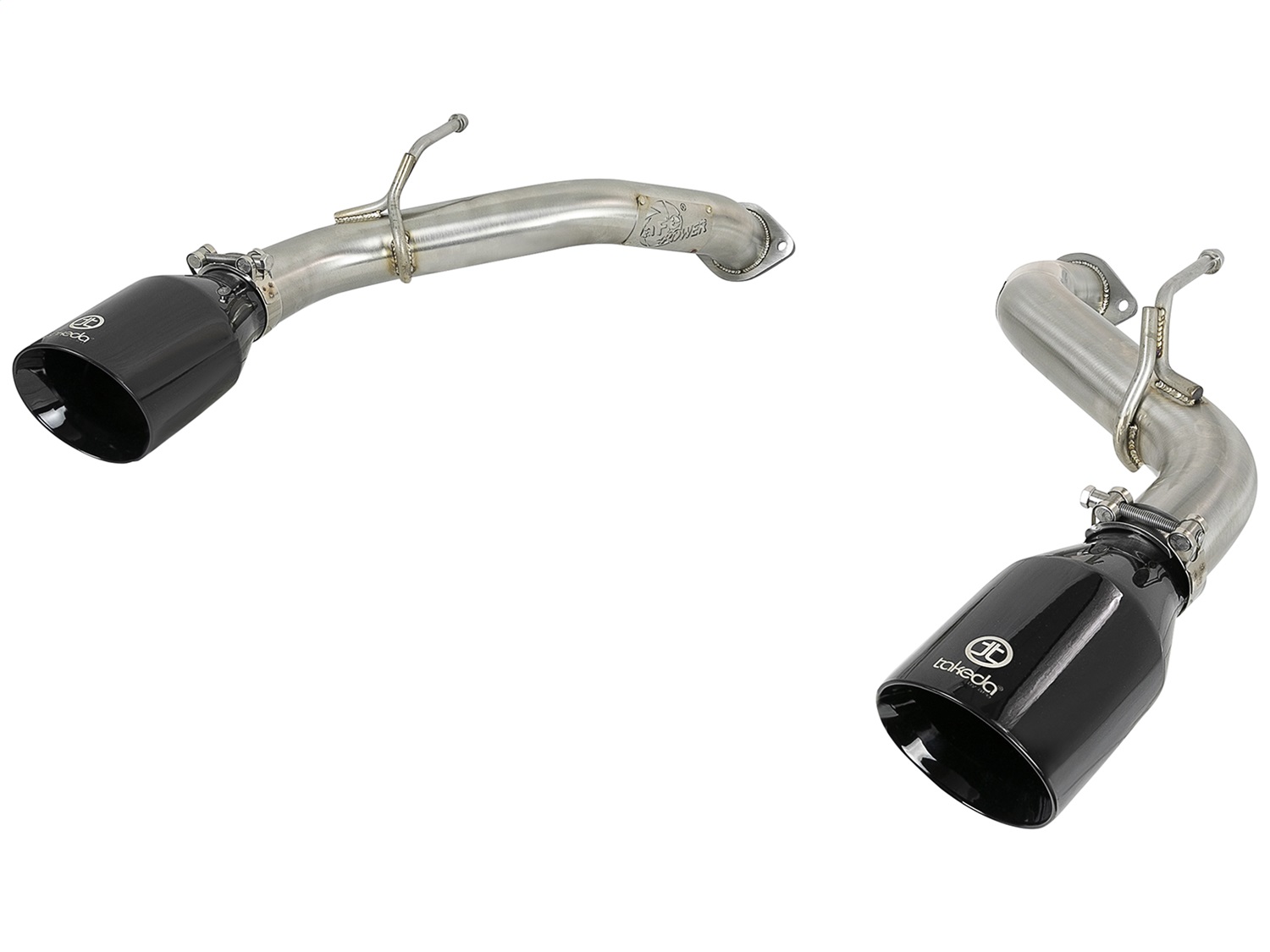 AFE Filters 49-36130NM-B Takeda Axle-Back Exhaust System Fits 16-24 Q50
