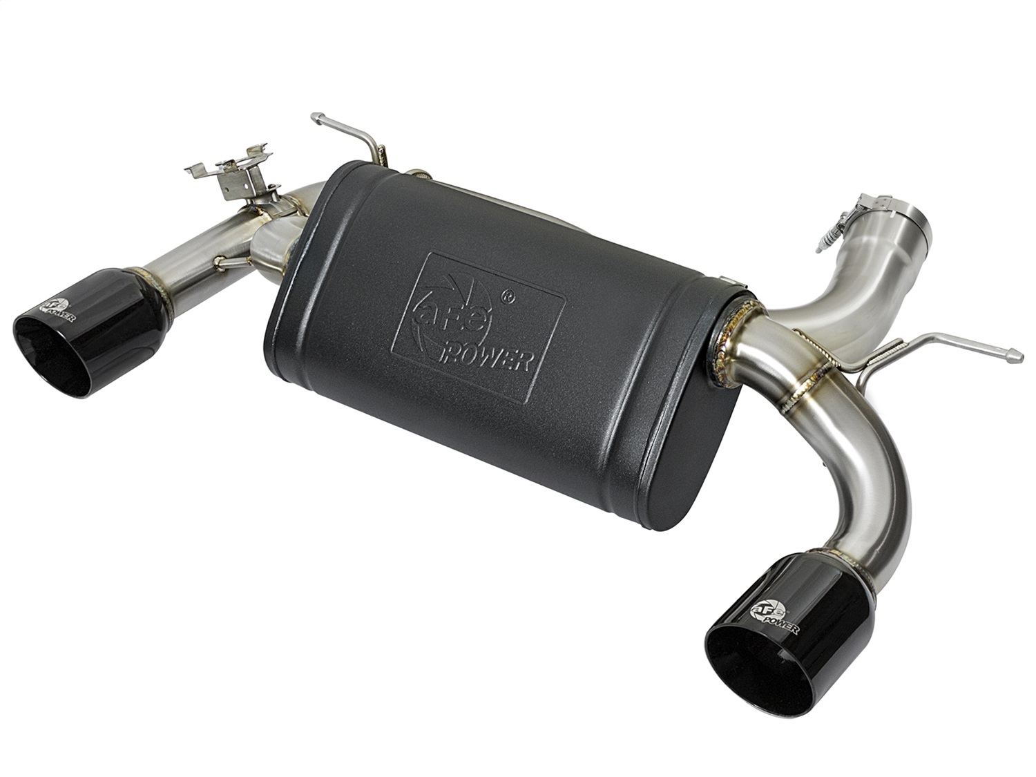 AFE Filters 49-36335-B MACH Force-XP Axle-Back Exhaust System