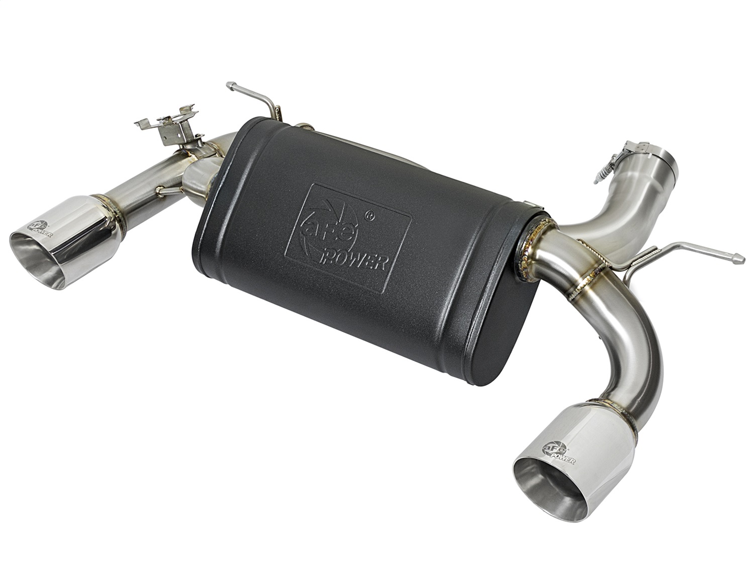 AFE Filters 49-36335-P MACH Force-XP Axle-Back Exhaust System