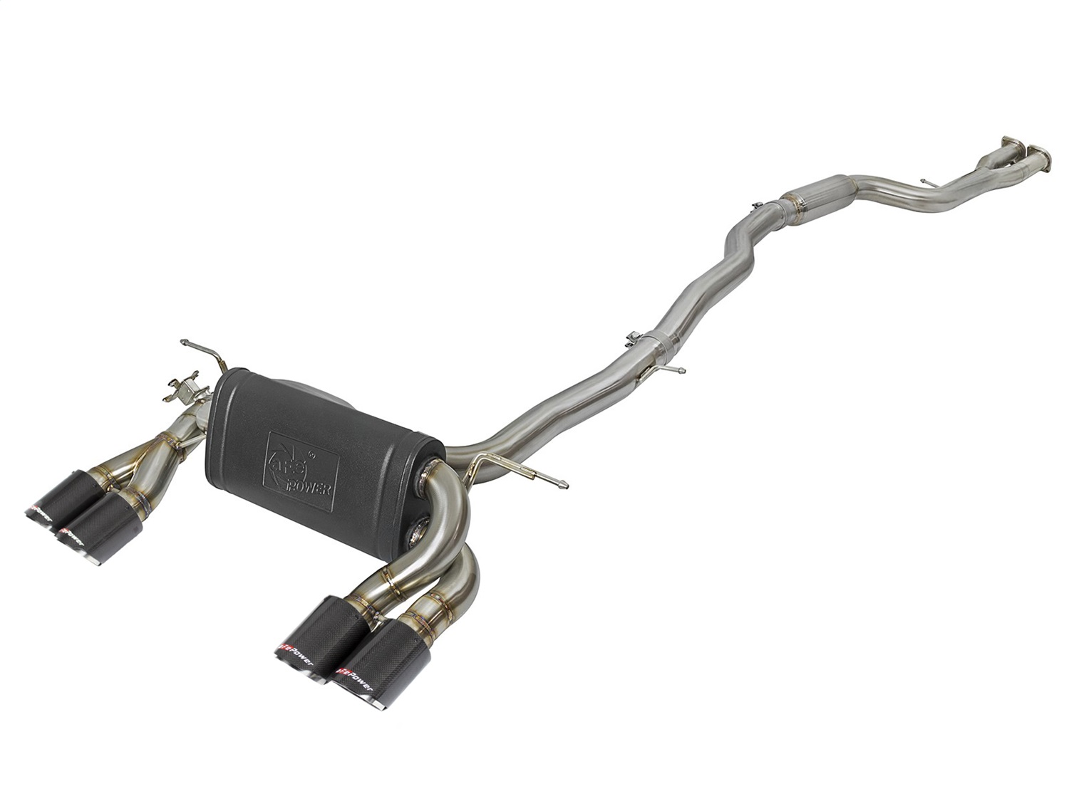 aFe MACH Force-Xp Aluminized Steel Muffler 4