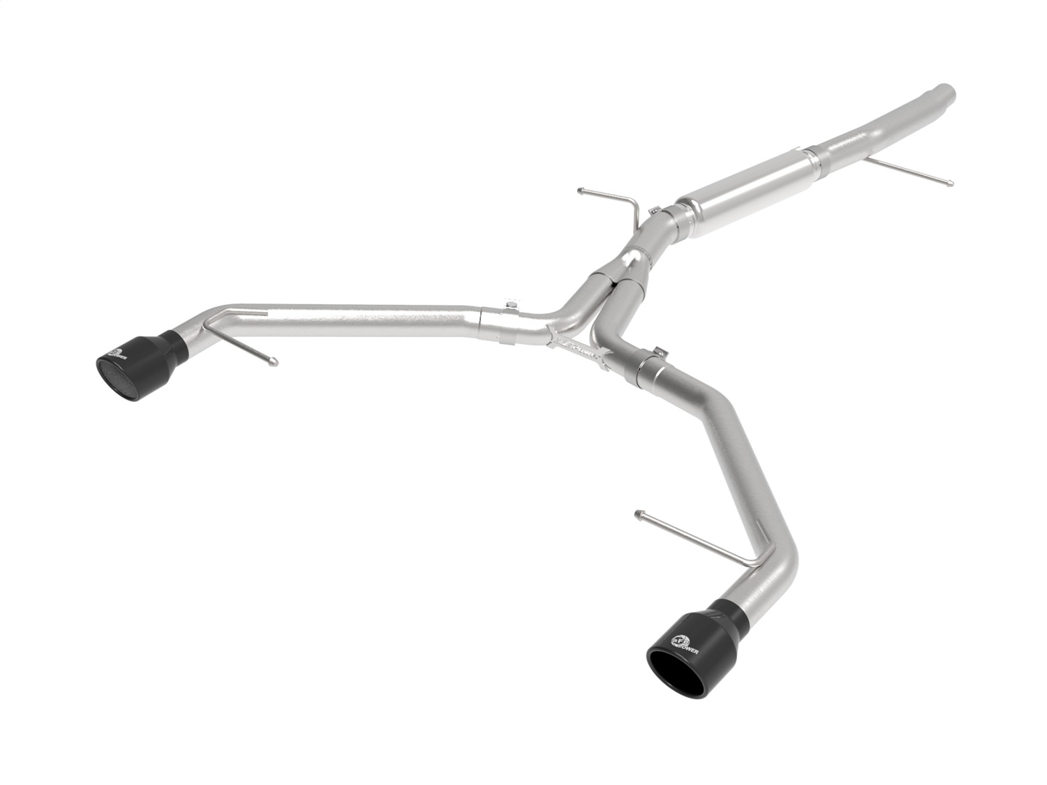 AFE Filters 49-36419-B MACH Force-XP Axle-Back Exhaust System