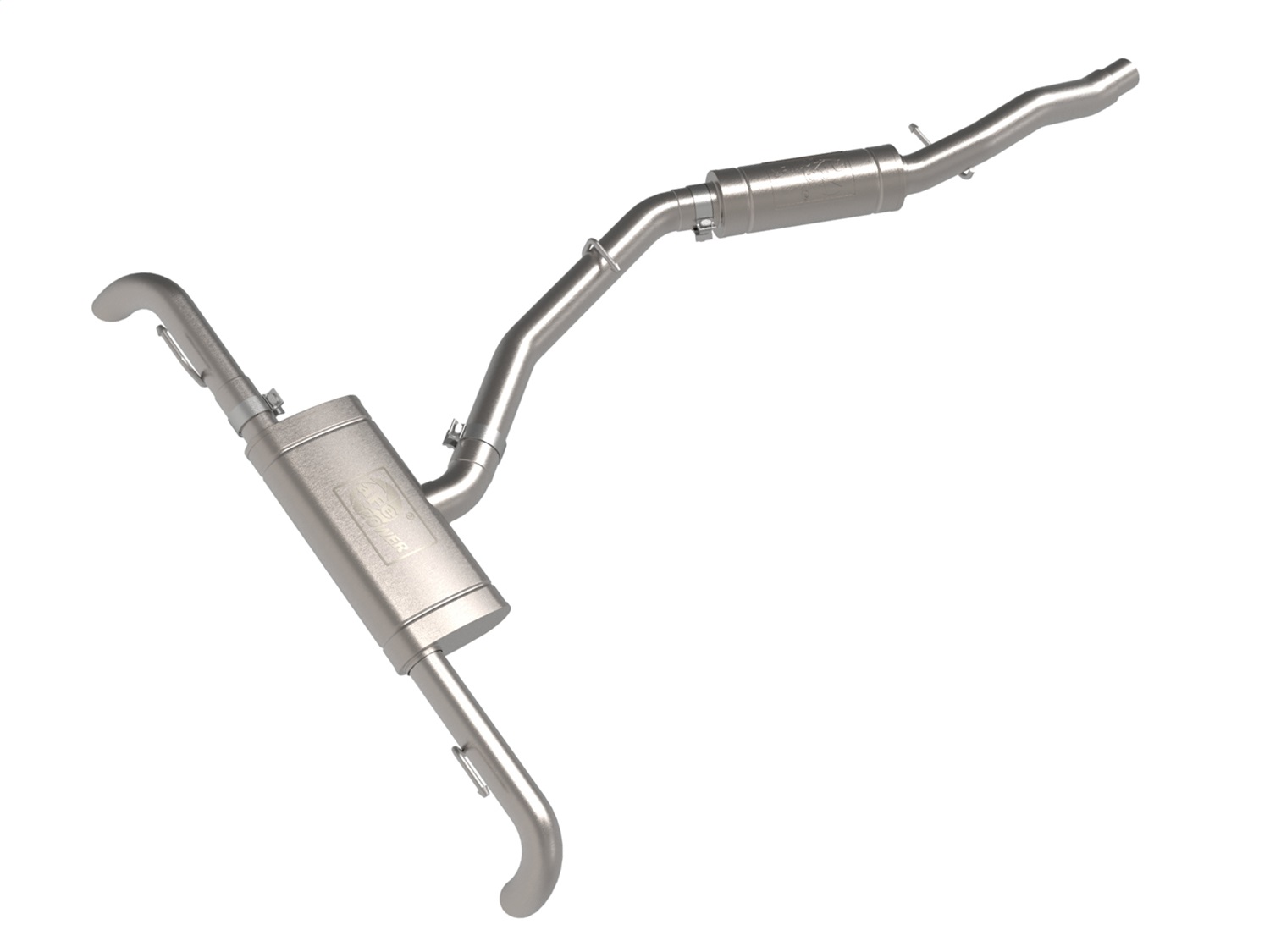 AFE Filters 49-36447 MACH Force-XP Cat-Back Exhaust System Fits 17-24 Q5