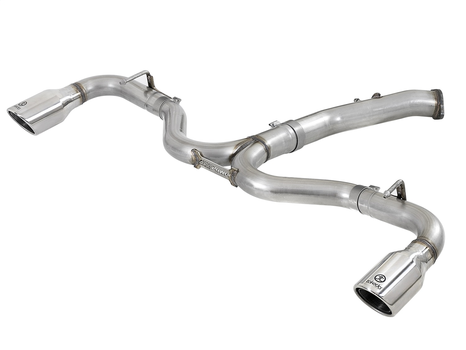 aFe Takeda 3in-2.5in SS Axle-Back Exhaust Fit 2018 Elantra GT Sport I4-1.6L(t)