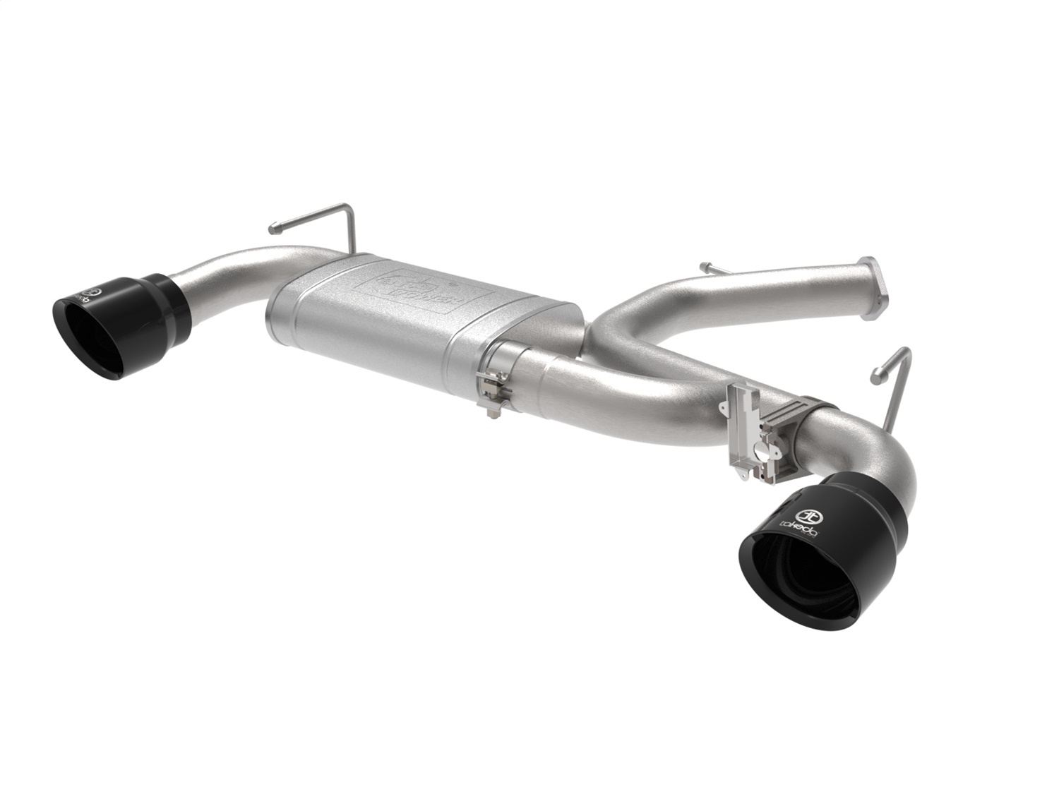 AFE Filters 49-37007-B Takeda Axle-Back Exhaust System Fits 19-20 Veloster N