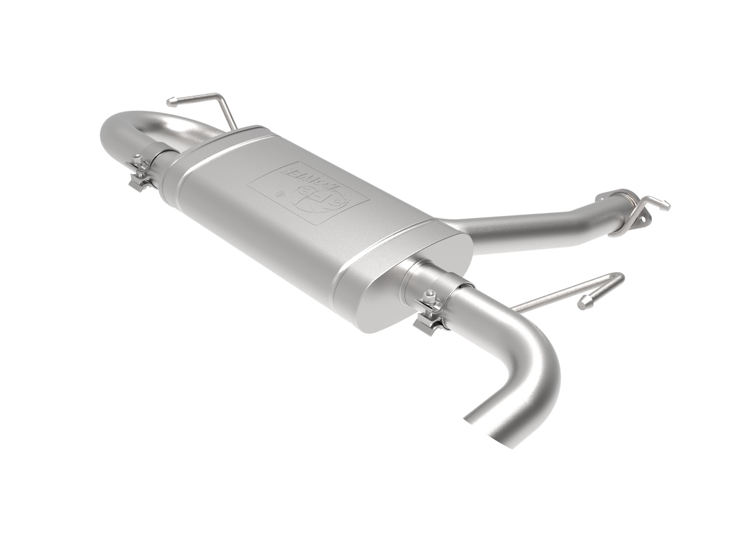 aFe Takeda 2-1/2in 304 SS Axle-Back Exhaust For 18-21 Hyundai Kona L4 1.6L (t)