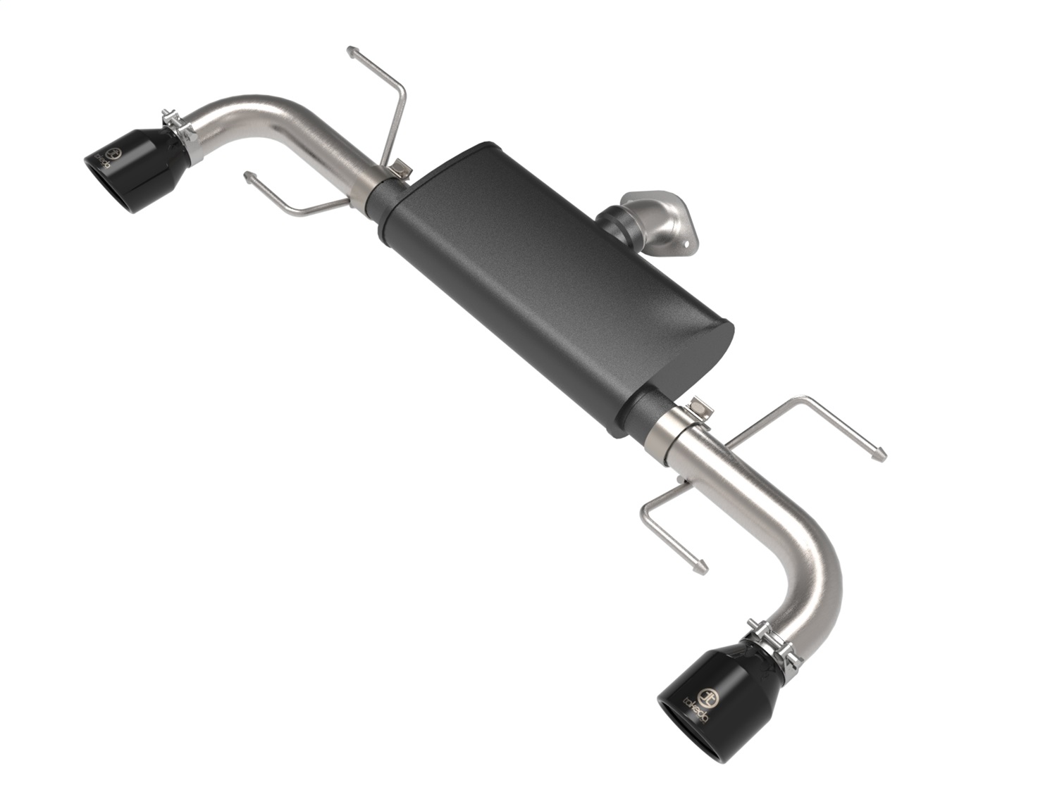 AFE Filters 49-37021-B Takeda Axle-Back Exhaust System Fits 17-24 CX-5